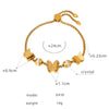 Gold Dual Butterfly