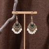 Green Medallion Hooks
