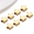 Gold-Tone Spacer Bead Metal Beads with 12 Listed Options view 12