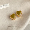 Olive Green Heart