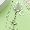 Celestial Charm Keychains in 15 Pictured Variations for Bags and Keys view 3