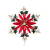 Red Snowflake