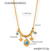 Turquoise Stars