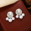 Silver Pearl Rosettes