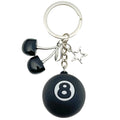 Dice Charm Keychains in 10 Pictured Variations for Bags and Keys view 12