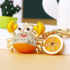 Yellow Fortune-Crab