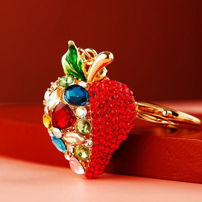 Main image 1 shows the Red Strawberry option with its visible attached key hardware.