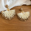Ivory Brown Fan