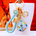 Chinese Fortune Pouch and Symbol Keychain Collection in Fifty Two Designs view 2