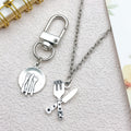 Antique Silver Tableware Metal Charms with 16 Listed Options view 4