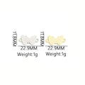 Enamel-Look And Printed Silver Gold Butterfly Alloy Charms in 12 Styles view 5