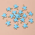 Tiny Colorful Enamel Starfish Charms in Seven Options view 8