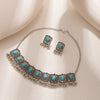 Turquoise Rectangle Set