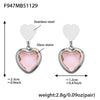 Pink Steel Hearts