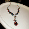 Red Multicolor Necklace
