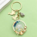 Starfish, Conch and Shell Charm Keychains Featuring Starfish, Conch Across 59 Variations view 3