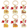 Mixed Horse Lucky Symbol Keychains and Phone Straps view 5