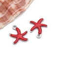 Stainless Steel Gold-Tone Starfish Metal Charms with 47 Listed Options view 12