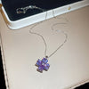 Lilac Necklace