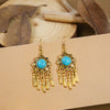 Turquoise Rounds