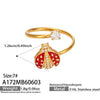 Gold Ladybug
