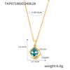 Light Blue Necklace