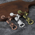 Motorcycle-Shaped Metal Bottle Opener in Four Finishes view 1