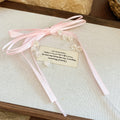 Lily Of Valley Ribbon Bow Duckbill Hair Clips Four Colors view 8