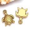 Gold Turtle