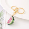 Pink Watermelon Slice Rhinestone