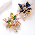 Flower Two Designs Metal Brooch Pin 5.5 x 4.5 cm for Jackets and Lapels view 5