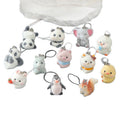 Flocked Resin Animal Phone Strap Charms Lobster 9 Styles view 5