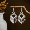 Diamond Feather Drops