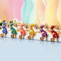 Jeweled Zodiac and Auspicious Charm Keychains in Thirty Options view 3
