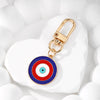 Round Keychain