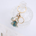 Rhinestone Spider Keychain Gold Clasp Three Color Options view 4