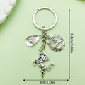 Western Cowboy Charm Keychains in 31 Pictured Variations for Bags and Keys view 8