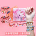 Colorful Unicorn and DIY Bracelet Kit Metal Charms for Jewelry and Craft Projects view 2