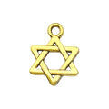 Matte Gold-Tone Sun and Moon Metal Charms with 29 Listed Options view 12