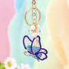 Blue Gradient-Butterfly