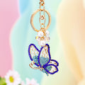 Pearl Gradient Butterfly Keychains in Three Colors plus Assorted Option view 8