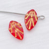 Clear Red Leaf