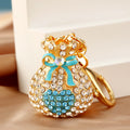 Jeweled Fortune Pouch and Auspicious Charm Keychains in Thirty-Eight Designs view 11