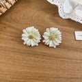 Daisy Stud Earrings in Six Soft Pastel Colorway Designs view 6