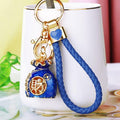 Mixed Fortune Pouch Fruit Animal Character and Auspicious Keychains view 11