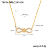 Gold Infinity Necklace