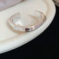 Six Mixed Geometric Metal Open Cuffs In Gold Or Silver Tone view 9