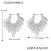 Steel Earrings