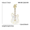 White Guitar