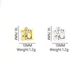 Antique LOVE Letter Jewelry Components For DIY Earrings And Bracelets Charms view 5